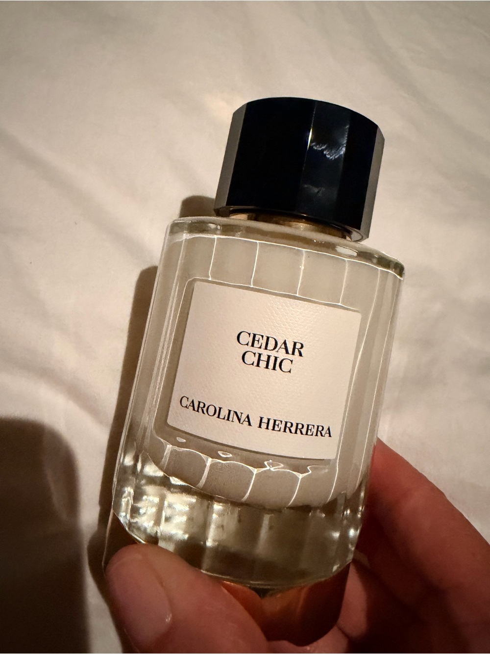 Fragrance bottle